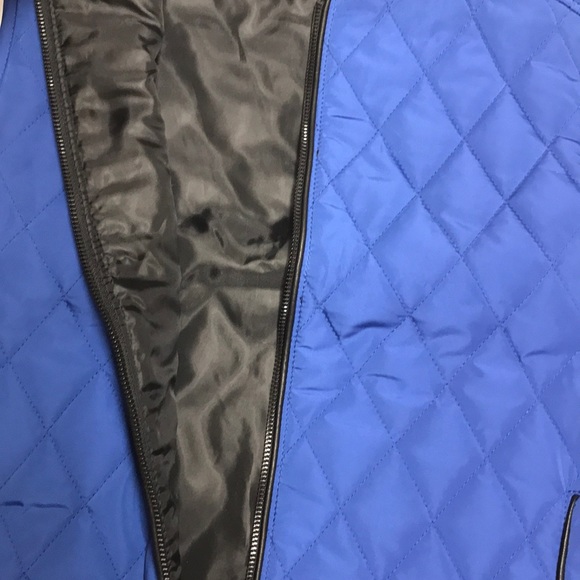 Zara - Blue Jacket Vest Small - Picture 8 of 8